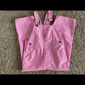Pink Carhartt Overalls